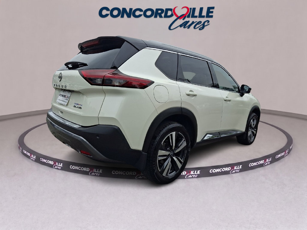 Certified 2023 Nissan Rogue SL AWD/4WD image 7