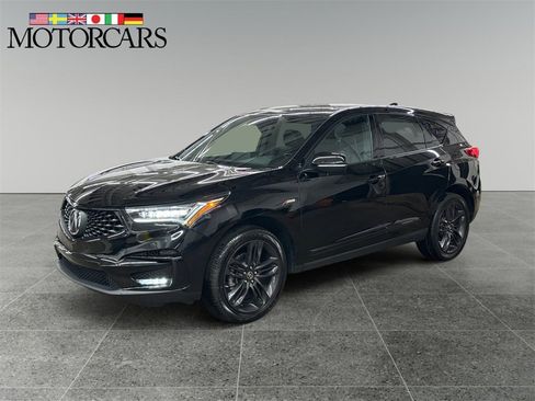 Certified 2019 Acura RDX A-Spec image 7