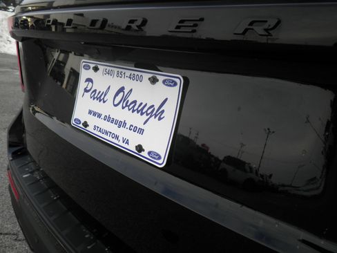 Certified 2025 Ford Explorer ST image 28