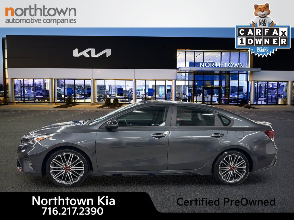 Certified 2023 Kia Forte GT w/ GT2 Package FWD image 3