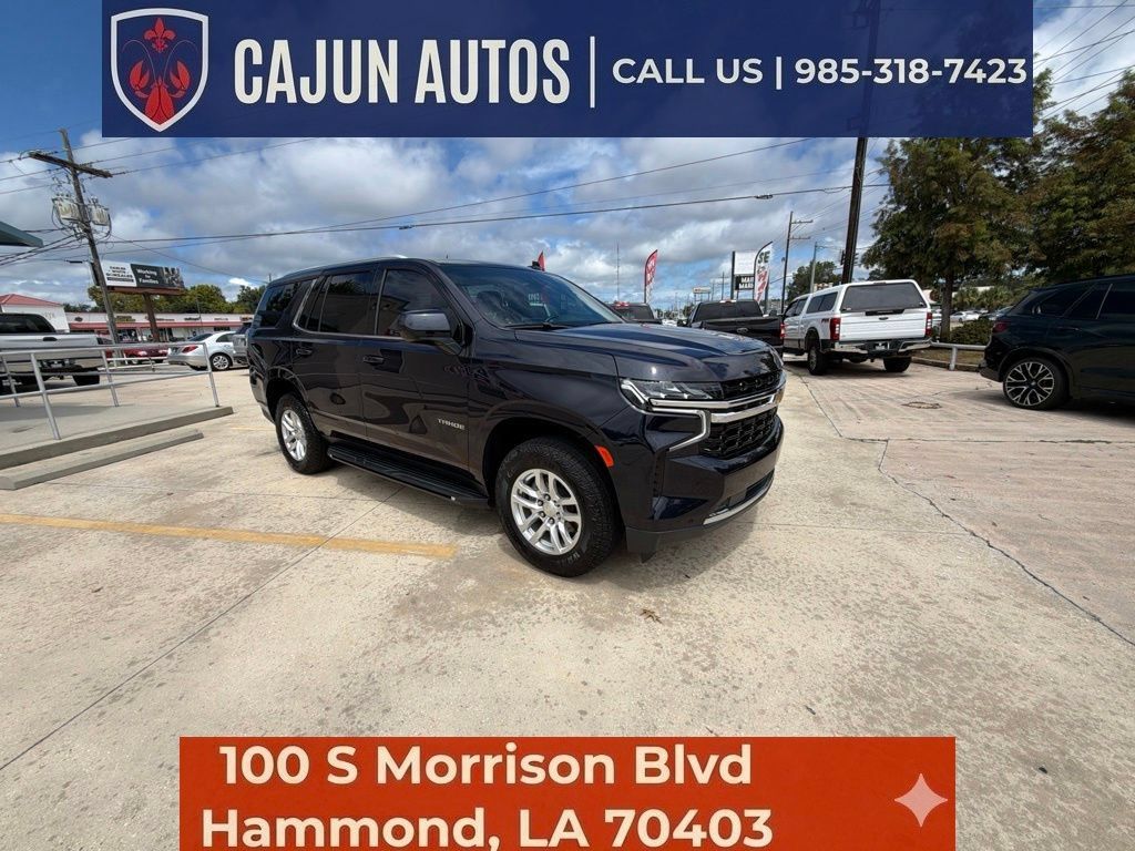Used 2022 Chevrolet Tahoe LS RWD image 9