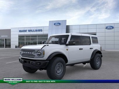 New 2025 Ford Bronco Badlands