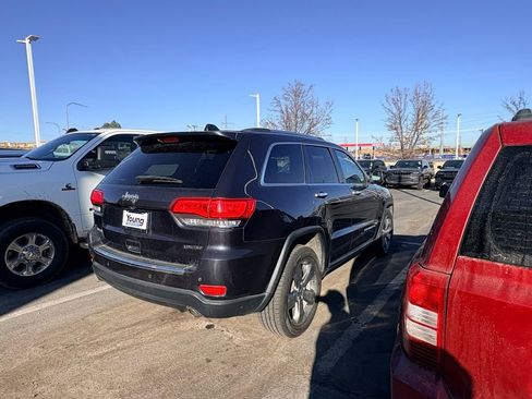 Used 2015 Jeep Grand Cherokee Limited image 4