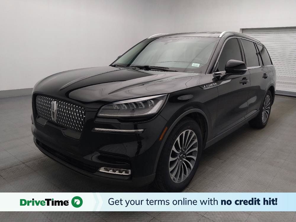 Used 2020 Lincoln Aviator Reserve w/ Elements Package Plus RWD image 1