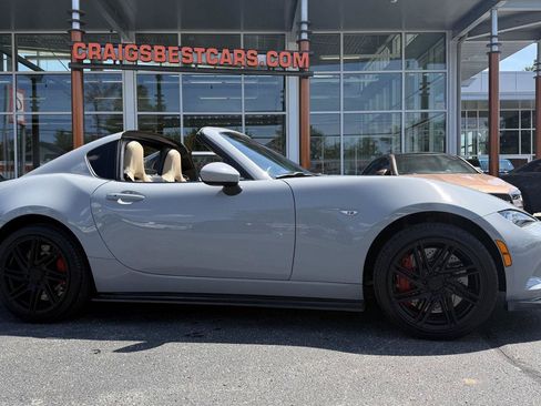 Used 2025 MAZDA MX-5 Miata RF Grand Touring RWD image 2