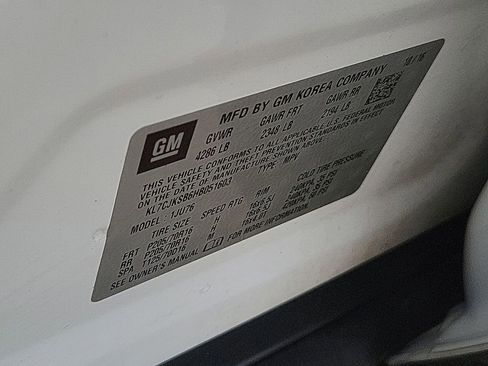 Used 2017 Chevrolet Trax LS w/ LPO, Cargo Package image 32