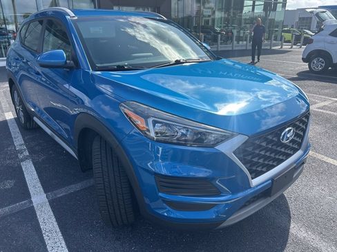 Used 2020 Hyundai Tucson SEL FWD image 2