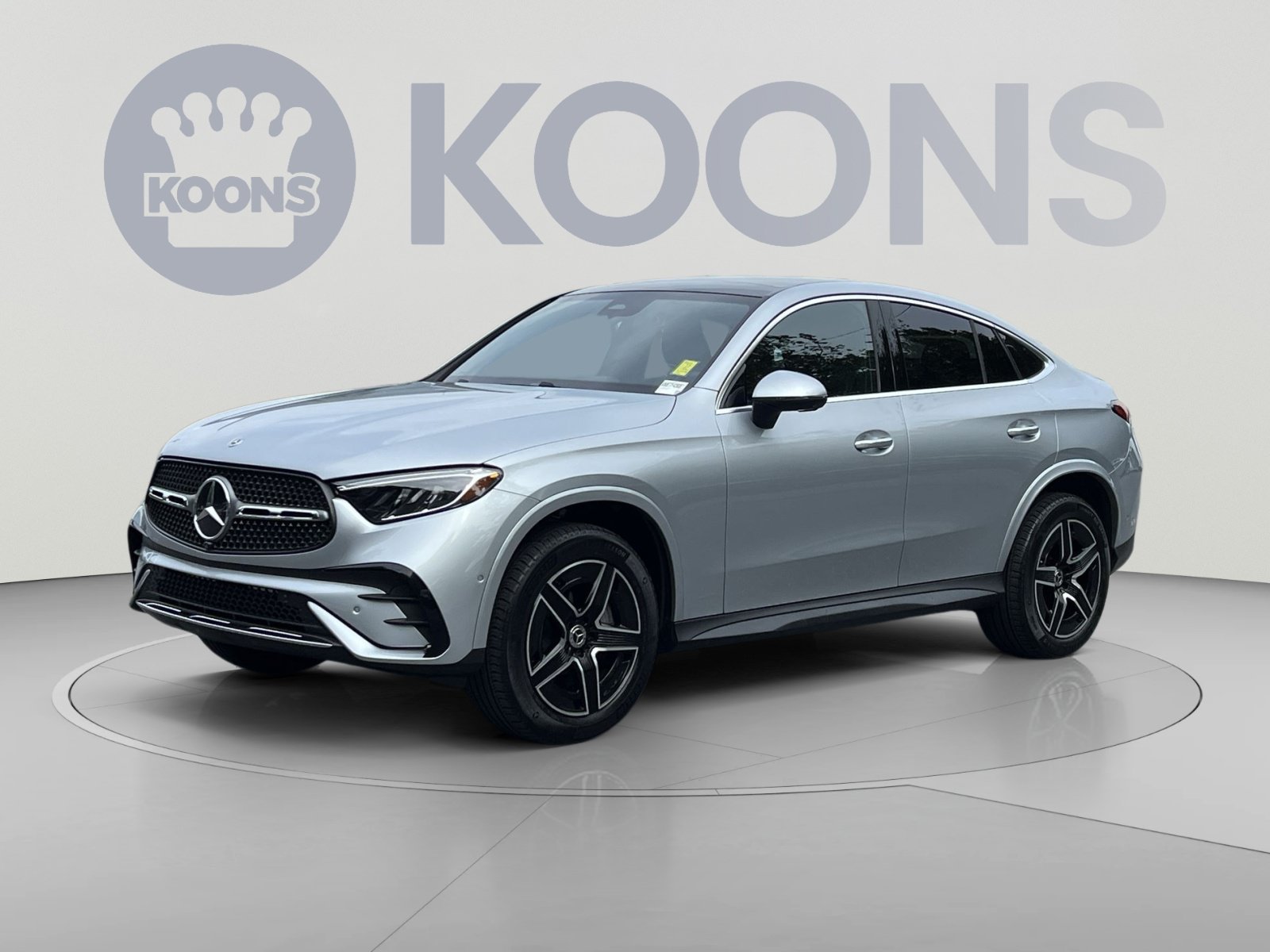 Certified 2026 Mercedes-Benz GLC 300 4MATIC image 1