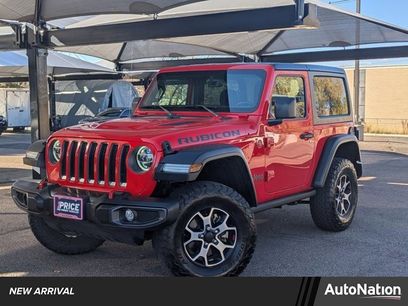 Used 2022 Jeep Wrangler Rubicon w/ LED Lighting Group