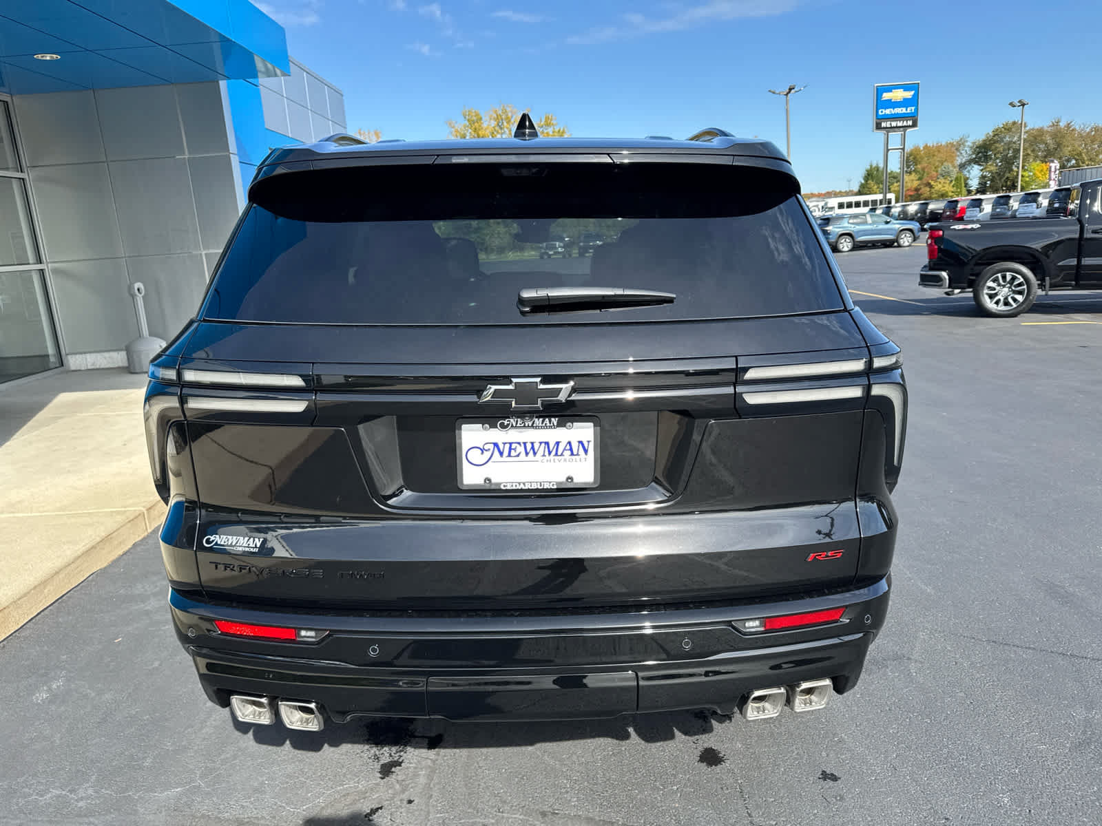 New 2027 Chevrolet Traverse RS AWD/4WD image 10