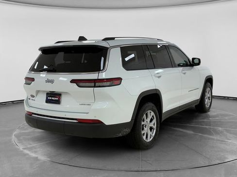 Used 2021 Jeep Grand Cherokee L Limited image 3