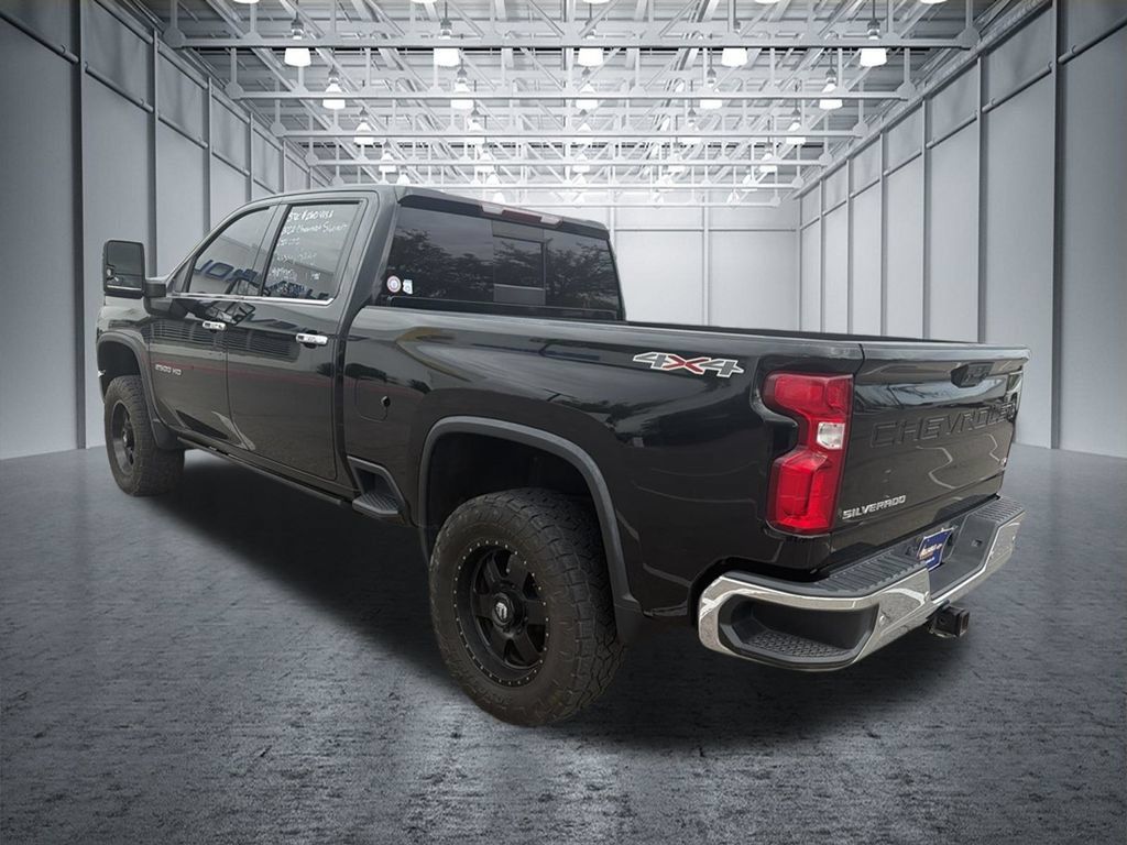 Used 2020 Chevrolet Silverado 2500 LTZ w/ LTZ Convenience Package AWD/4WD image 10