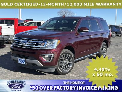 Certified 2021 Ford Expedition Limited