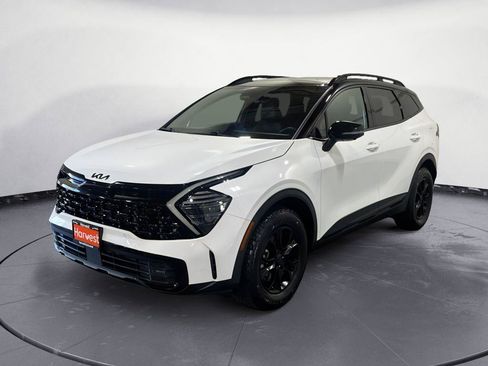 Used 2025 Kia Sportage X-Pro Prestige AWD/4WD image 2