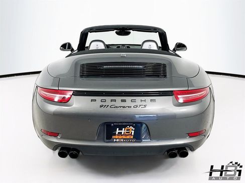 Used 2015 Porsche 911 Carrera GTS w/ GTS Interior Package RWD image 26