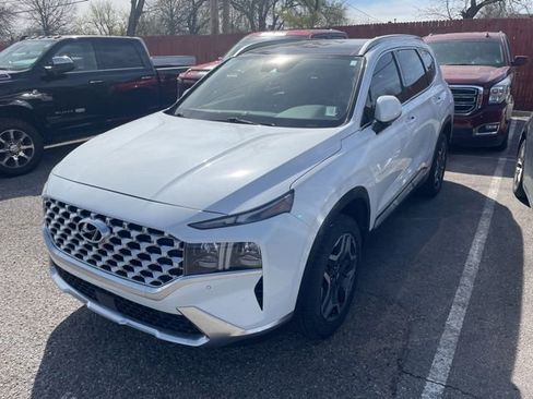 Used 2021 Hyundai Santa Fe Limited image 2
