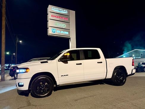 Used 2025 RAM 1500 Tradesman w/ Night Edition image 3