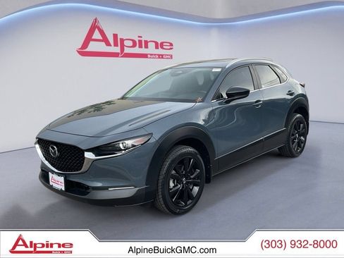 Used 2024 MAZDA CX-30 AWD 2.5 S w/ Preferred Package image 1