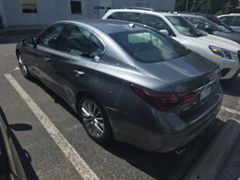 Used 2021 INFINITI Q50 Luxe AWD/4WD image 9