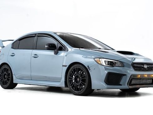 Used 2019 Subaru WRX STI w/ Series.gray image 5