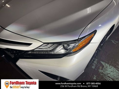 Used 2019 Toyota Camry XSE w/ Carpet Mat Package FWD image 8