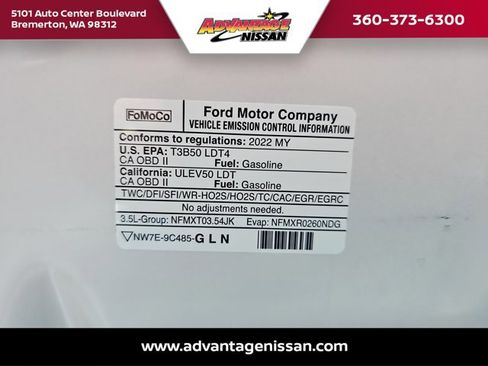 Used 2022 Ford F150 XLT w/ Equipment Group 301A Mid image 31