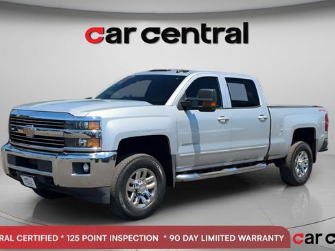 Used 2018 Chevrolet Silverado 2500 LT w/ All Star Edition AWD/4WD image 1