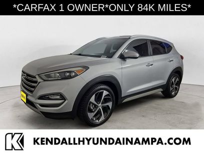 Used 2018 Hyundai Tucson Limited