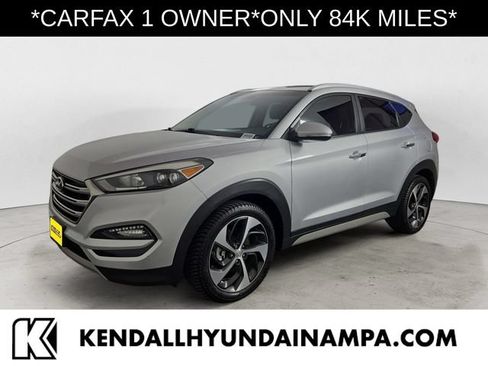 Used 2018 Hyundai Tucson Limited FWD image 1