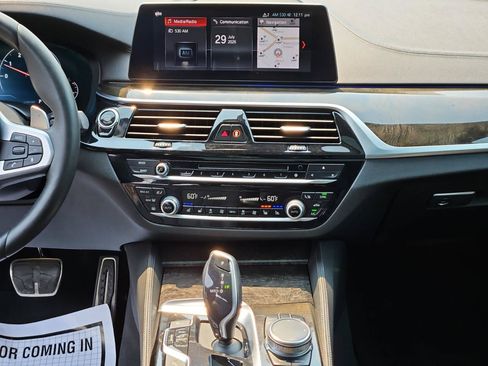 Used 2019 BMW M550i xDrive w/ Premium Package 2 AWD/4WD image 10