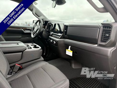 New 2026 GMC Sierra 1500 Elevation AWD/4WD image 24