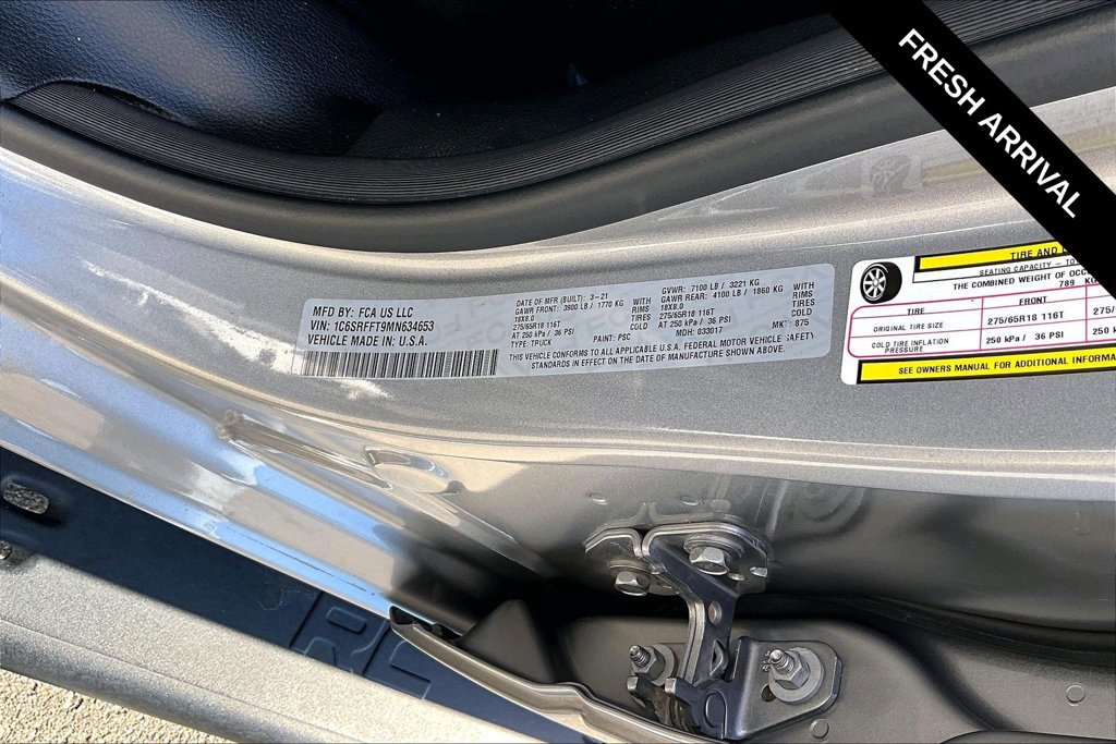 Used 2021 RAM 1500 Big Horn AWD/4WD image 19
