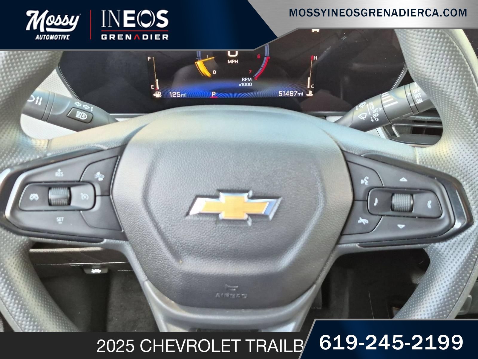 Used 2025 Chevrolet TrailBlazer LT FWD image 11
