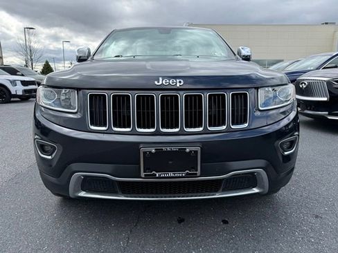 Used 2015 Jeep Grand Cherokee Limited image 3