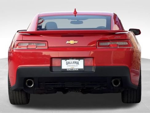 Used 2015 Chevrolet Camaro LT w/ RS Package RWD image 6