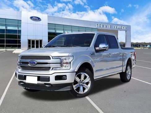 Used 2019 Ford F150 Platinum w/ Equipment Group 701A Luxury image 1
