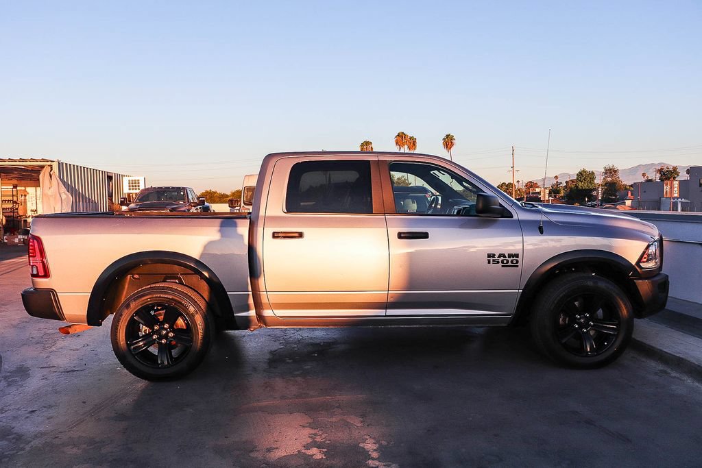 Used 2024 RAM 1500 Warlock AWD/4WD image 13