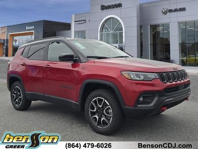 New 2026 Jeep Compass Trailhawk