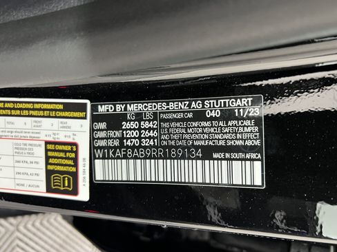 Certified 2024 Mercedes-Benz C 36 AMG S image 32