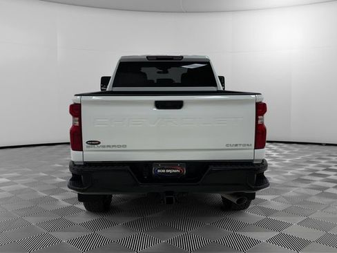 Certified 2026 Chevrolet Silverado 2500 Custom w/ Custom Value Package AWD/4WD image 4