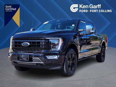 Certified 2022 Ford F150 Platinum w/ Equipment Group 701A High