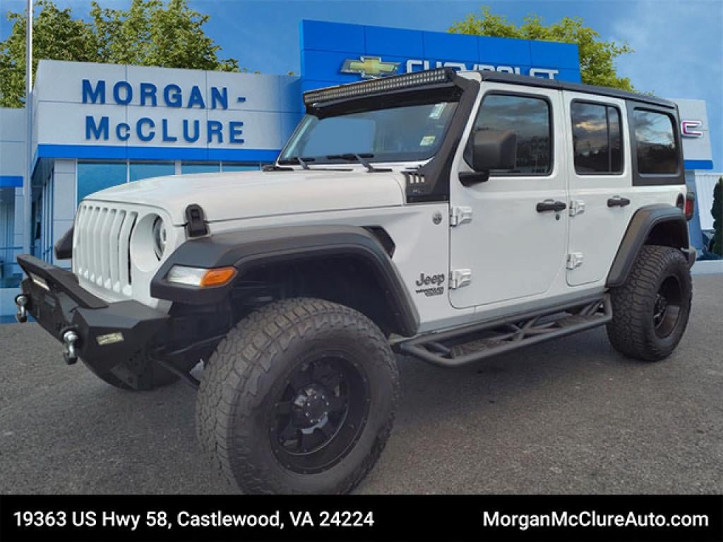 Used 2020 Jeep Wrangler Unlimited Sport S AWD/4WD image 1