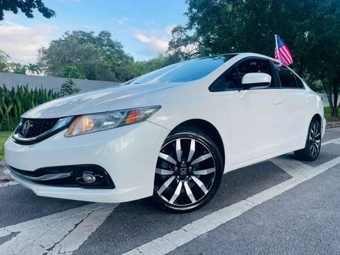 Used 2015 Honda Civic EX-L image 1