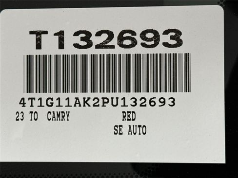 Used 2023 Toyota Camry SE FWD image 37