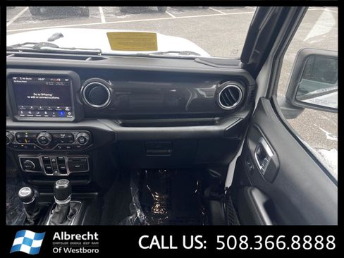 Used 2021 Jeep Wrangler Unlimited Sahara image 19