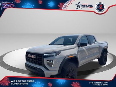 New 2026 GMC Canyon Elevation