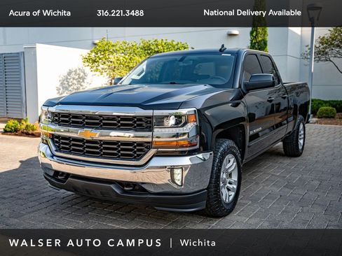 Used 2017 Chevrolet Silverado 1500 LT w/ All Star Edition AWD/4WD image 1