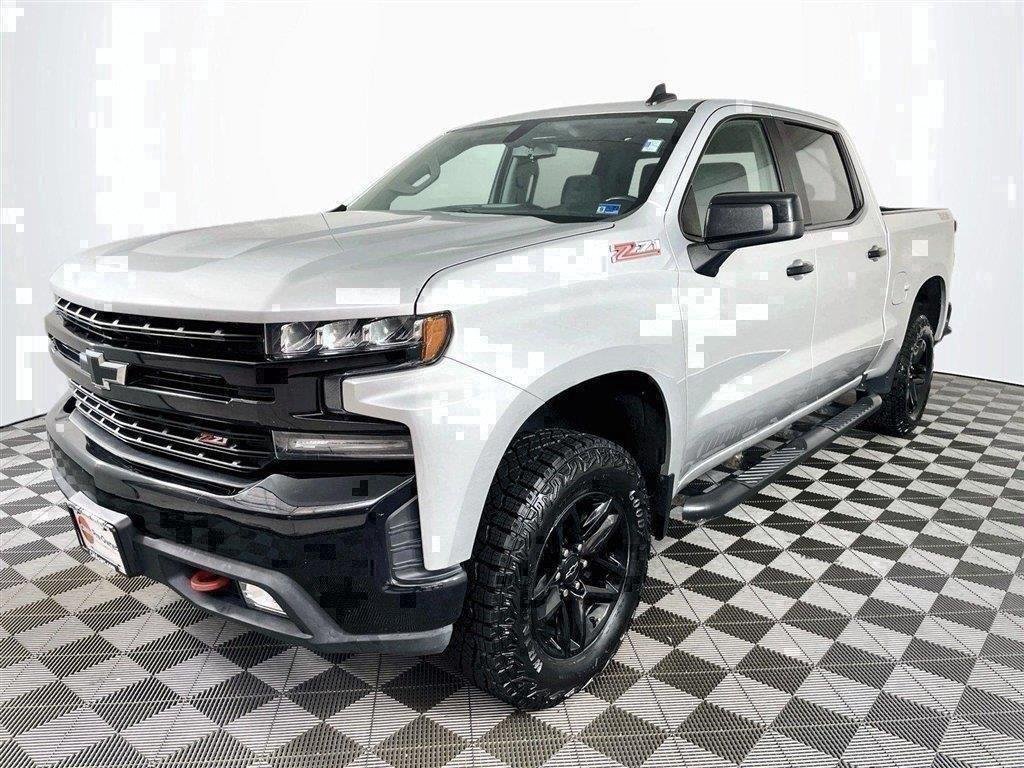 Certified 2020 Chevrolet Silverado 1500 LT Trail Boss w/ Convenience Package AWD/4WD image 3