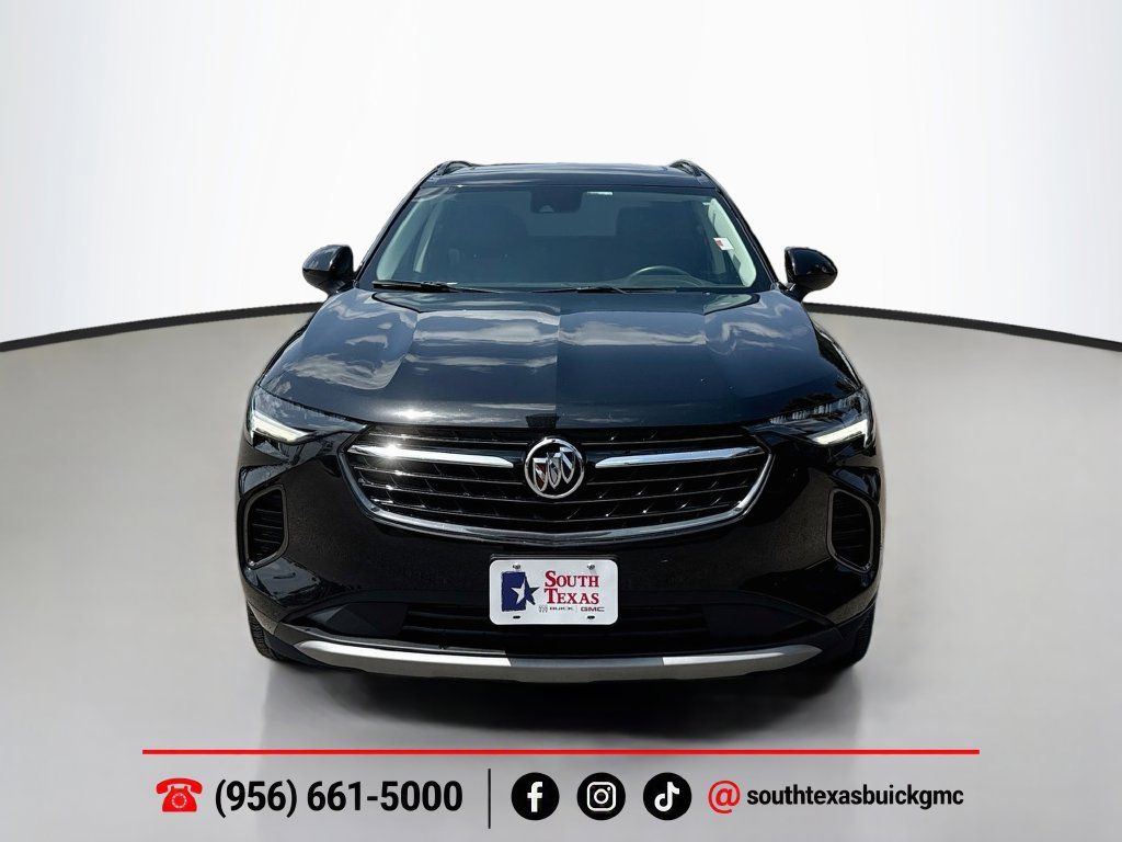 Used 2023 Buick Envision Essence w/ Sport Touring Package FWD image 2