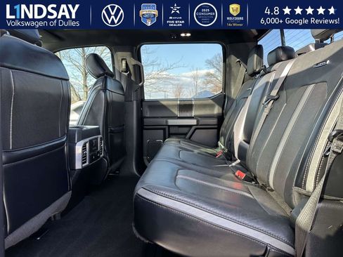 Used 2019 Ford F250 Platinum w/ Platinum Ultimate Package image 13